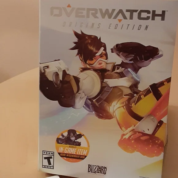 Overwatch Origin Edition Game DVD